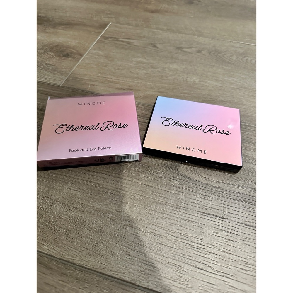 Ethereal Rose Face and Eye Palette